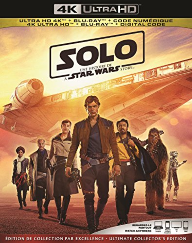 Solo / A Star Wars Story - 4K/Blu-Ray
