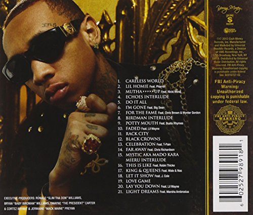 Tyga / Careless World - CD (Used)