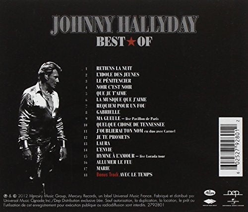 Johnny Hallyday / Best Of - CD (Used)