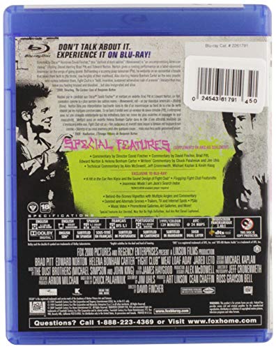 Fight Club - Blu-Ray (Used)