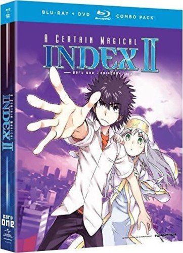 A Certain Magical Index II: Season 2, Part 1 [Blu-ray + DVD]