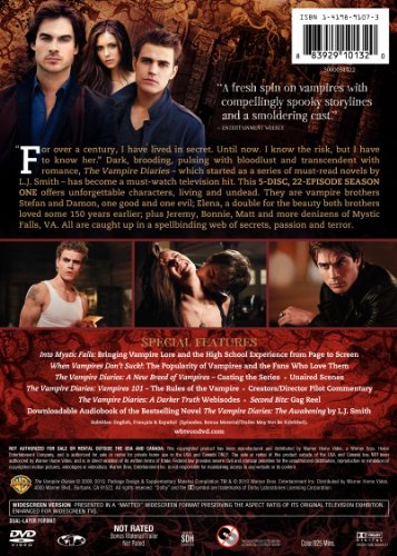 The Vampire Diaries / Season 1 - DVD (Used)