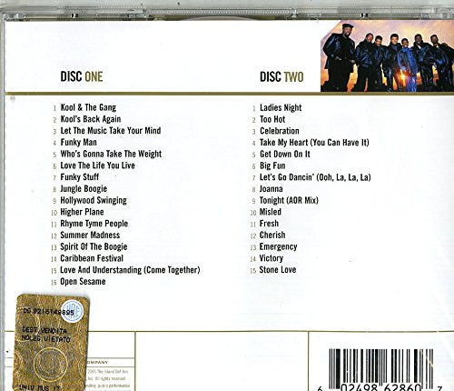 Kool &amp; the Gang / Gold - CD