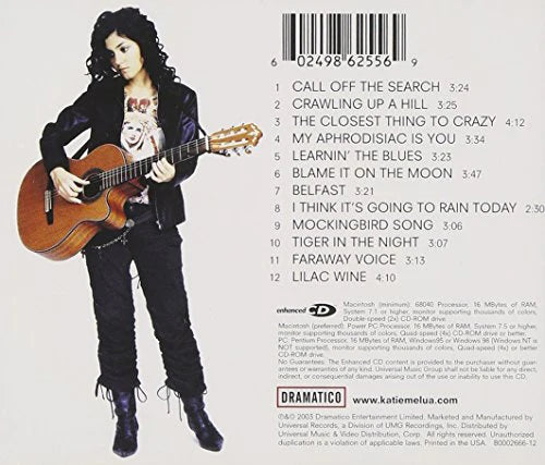 Katie Melua / Call Off The Search - CD (Used)