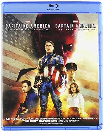 Capitaine America : Le Premier Vengeur [Blu-ray] (Bilingual)