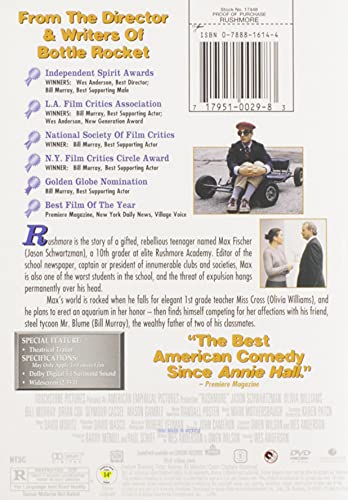 Rushmore - DVD (Used)