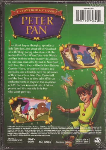 A Storybook Classic-Peter Pan