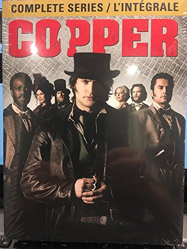 Copper / Complete Series - DVD