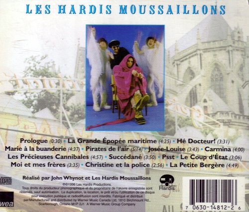 Les Hardis Moussaillons / Geister Festival - CD (Used)