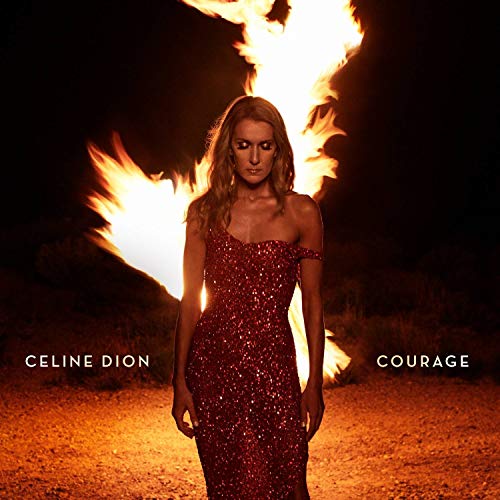 Celine Dion / Courage - CD (Used)