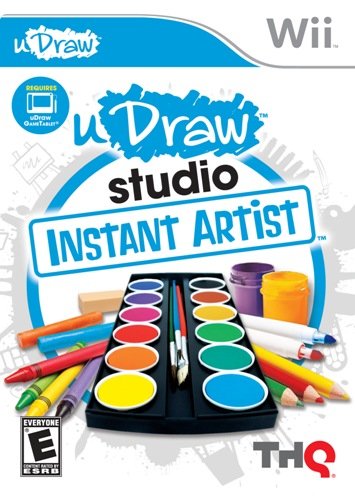 Udraw - Studio: Instant Artist - Wii Standard Edition