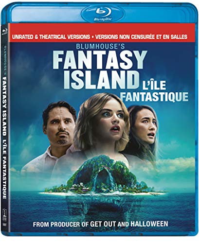 Blumhouses Fantasy Island [Blu-ray] (Bilingual)