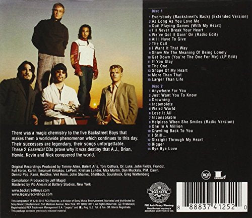 Backstreet Boys / The Essential Backstreet Boys - CD