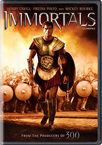 Immortals - DVD (Used)