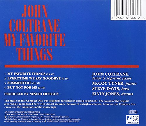 John Coltrane / My Favorite Things - CD (Used)