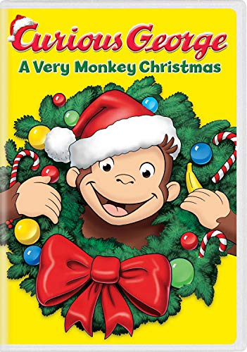 Curious George: A Very Monkey Christmas - DVD (Used)