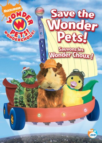 Save the Wonder Pets - DVD (Used)