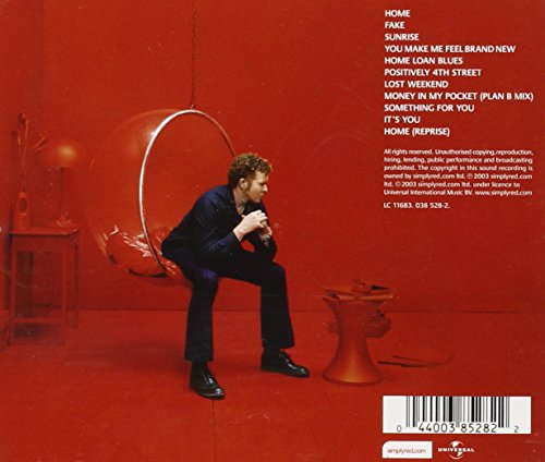 Simply Red / Home - CD (Used)