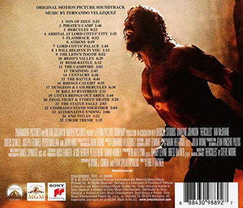 Hercules (Original Motion Picture So Undtrack)