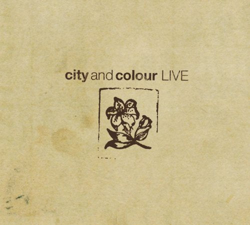 City And Colour / Live (Limited Edition) (With DVD and Bonus USB With Exclusive Footage) - CD