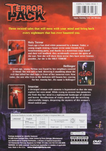 Terror Pack - 3 Movies [Import]