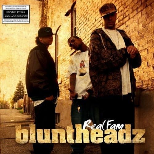 Bluntheadz / Real Fam - CD (Used)
