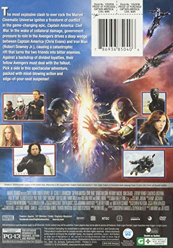 Captain America: Civil War - DVD (Used)