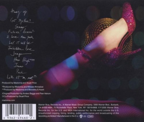 Madonna / Confessions on a Dance Floor - CD (Used)