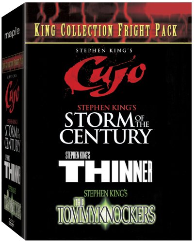 Stephen King Halloween 4-Pack (Cujo, Storm of the Century, Thinner, The Tommyknockers)