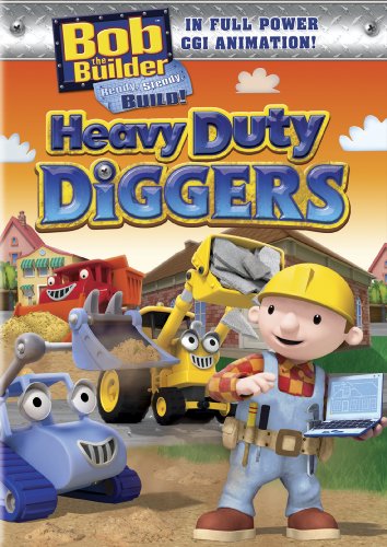 Bob the Builder: Heavy Duty Diggers - DVD