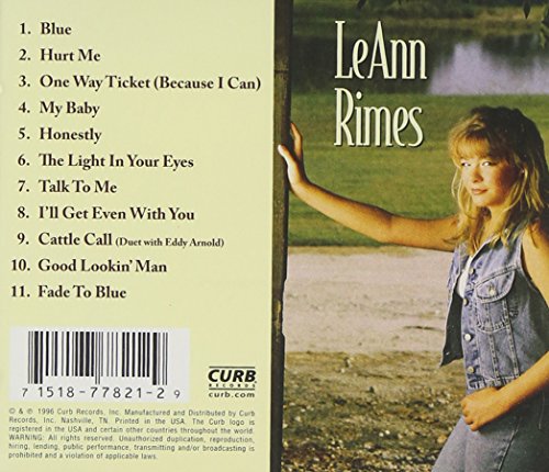 LeAnn Rimes / Blue - CD (Used)