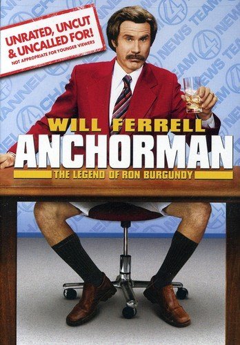 Anchorman: The Legend of Ron Burgundy (Full Screen Unrated Edition) (Bilingual)