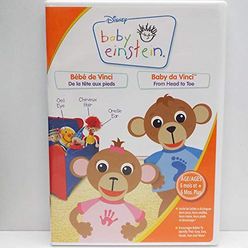 Baby Einstein: Baby Da Vinci - DVD (Used)