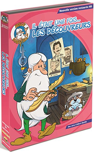 Il Était Une Fois… Les Découvreurs (Version HD) - DVD (Used)