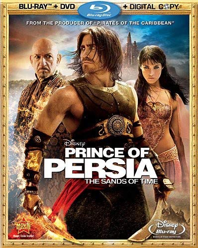 Prince of Persia: The Sands of Time - Blu-Ray/DVD (Used)