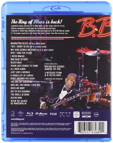 BB King Live [Blu-ray]
