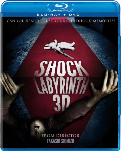 Shock Labyrinth [Blu-ray 3D + Blu-ray + DVD]