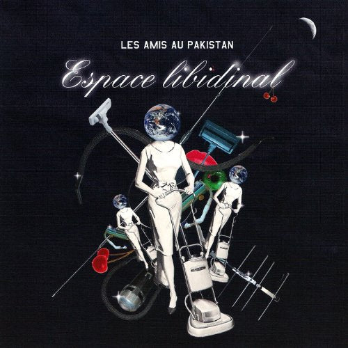 Les Amis Au Pakistan / Espace Libidinal - CD (Used)