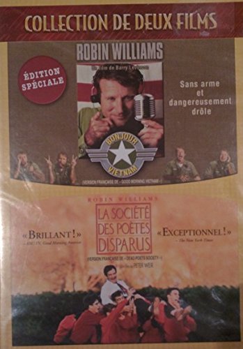 Good Morning Vietnam + Dead Poets Society - DVD