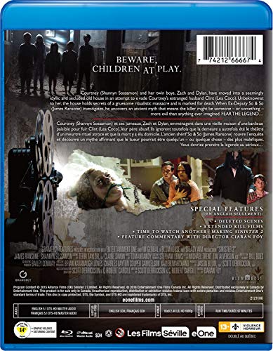 Sinister 2 [Blu-ray] (Bilingual)
