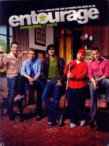 Entourage: Part 1, Season 3 (Bilingual English/French) (French version)