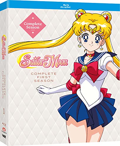 Sailor Moon: The Complete First Season - Blu-Ray