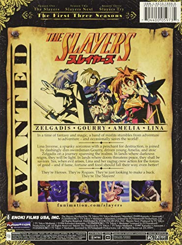 Slayers: Seasons 1-3