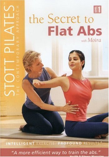 STOTT Pilates: Secret to Flat Abs - DVD (Used)