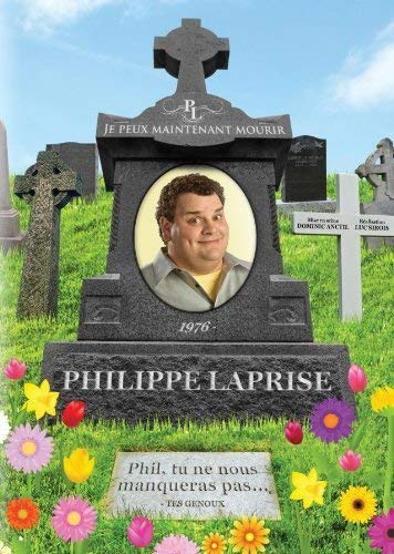 Philippe Laprise / I can now die - DVD