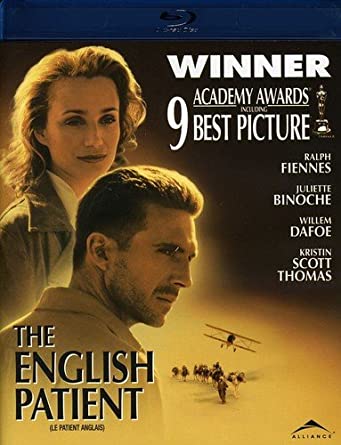 The English Patient - Blu-Ray