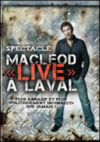 Peter Macleod / Macleod "Live" in Laval - DVD