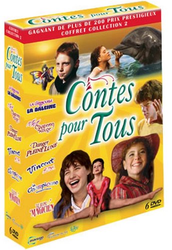 Contes pour tous / Coffret 2 - DVD