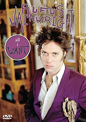 Rufus Wainwright: All I Want - DVD (Used)