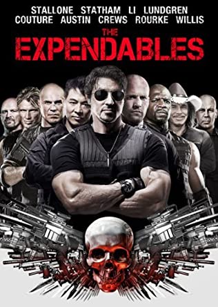 The Expendables - DVD (Used)